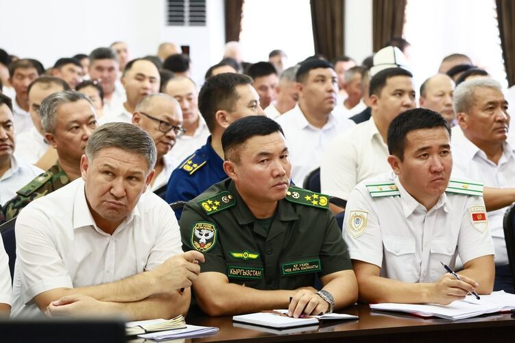 аппарата полпреда президента в Ошской области