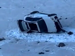 Семилетний ребенок погиб в&nbsp;ДТП недалеко от&nbsp;горнолыжной базы &laquo;Чункурчак&raquo; 