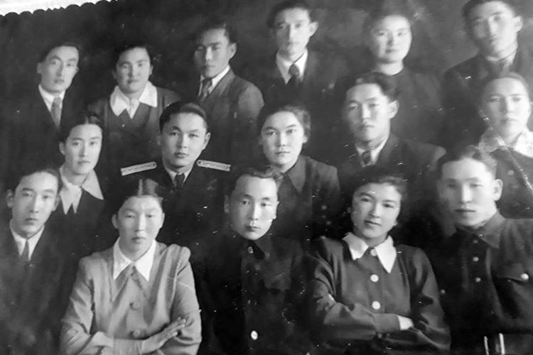 из архива Карпека Курманова