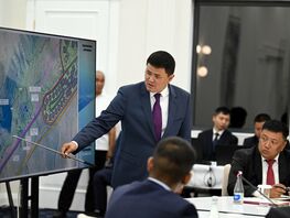 Садыр Жапаров провел совещание по&nbsp;строительству кластера &laquo;Ала-Тоо Резорт&raquo; 