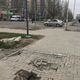 Фото Алишера Ташматова. Брусчатка на тротуаре