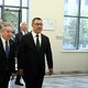 Фото пресс-службы президента КР. Открыто новое здание представительства МИД в южных областях Кыргызстана
