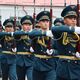 Фото Минобороны КР. Рота Почетного караула Национальной гвардии КР
