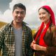 Фото Нурмухамед Абдыкалык уулу. Адиз Раджапов и Мадина Талипбек