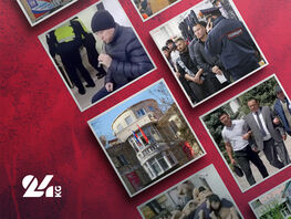 Шпионы, банные рейды и&nbsp;пьяный министр: самые громкие скандалы 2025 года 