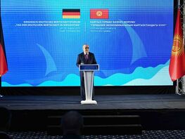 Kyrgyzstan attracts German tourists and investors through joint initiatives