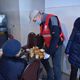Фото пресс-службы мэрии. Посол Великобритании в КР Чарльз Гарретт посетил центр для бездомных