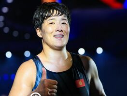 Айпери Медет кызы стала лучшей спортсменкой Кыргызстана по&nbsp;итогам 2025 года 