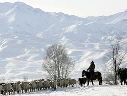 Кыргызстанда жамгыр жана кар жаайт.&nbsp;&minus;23&nbsp;градуска чейин суук күтүлөт 