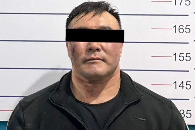 пресс-службы ГУВД Бишкека