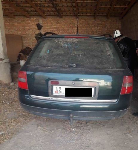 УВД Иссык-Кульской области