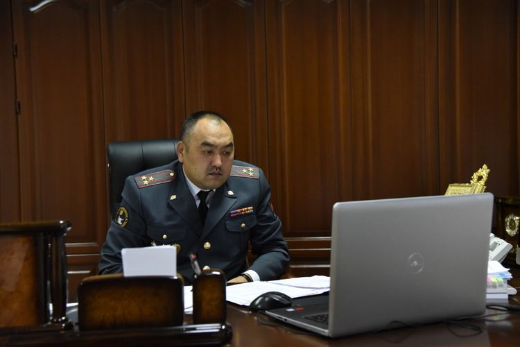 пресс-службы МВД КР