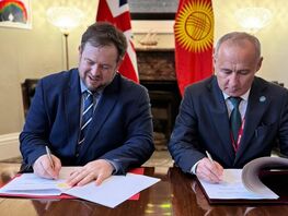  Bishkek and London agree to cooperate on critical minerals
