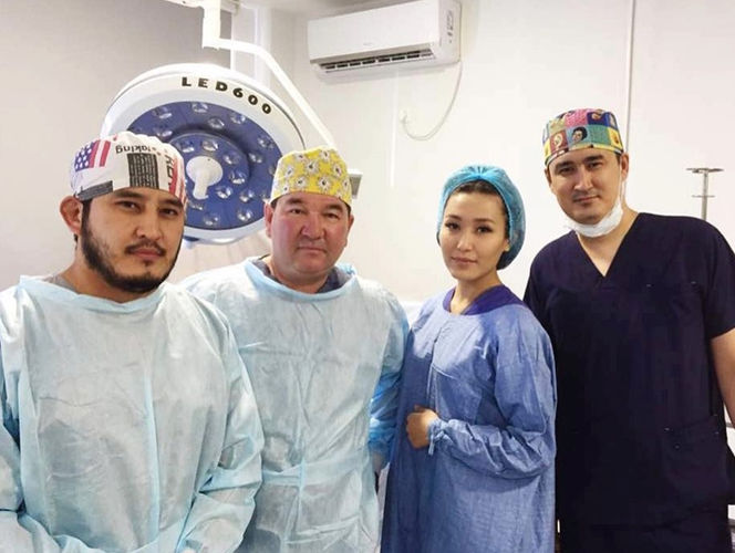 из личного архива Искена Качкинбаева