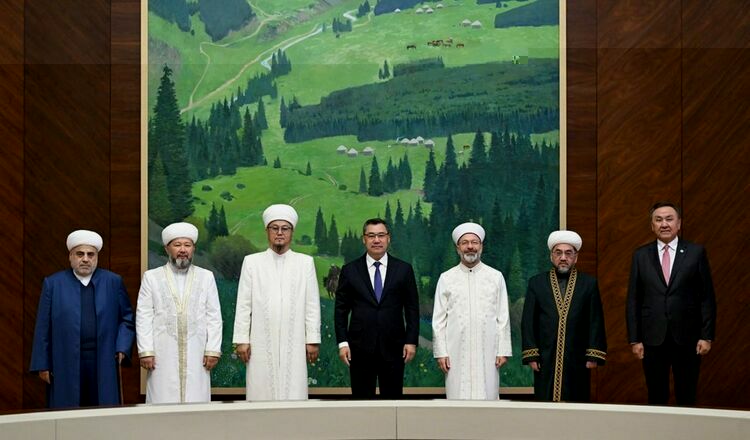 Президенттин басма сөз кызматы