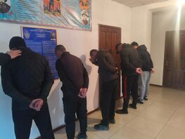 В&nbsp;Ыссык-Атинском районе милиция выясняет обстоятельства драки между сельчанами 