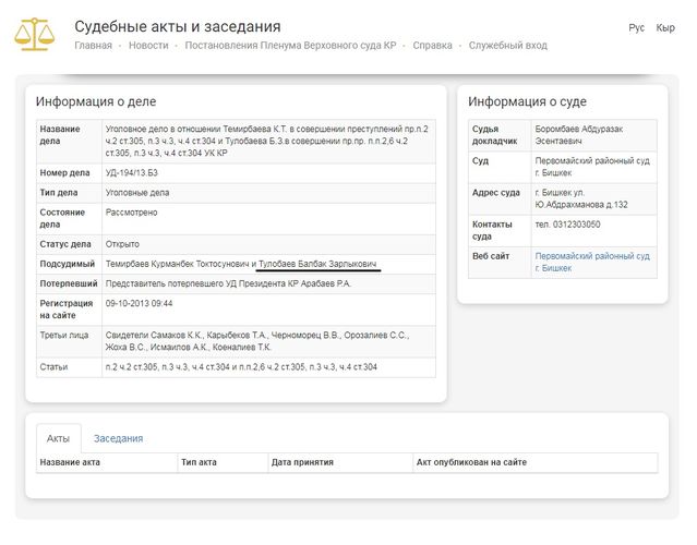 — скриншот с сайта Верховного суда