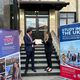 Фото из личного архива собеседницы. На вручении Chevening Scholarship