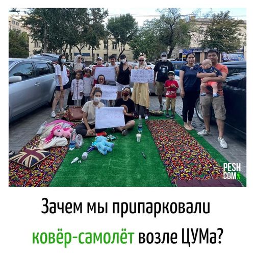 Facebook/движение Peshkom