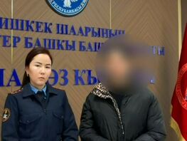 Некорректно высказывалась. В&nbsp;милицию Бишкека доставили блогера и&nbsp;провели беседу 