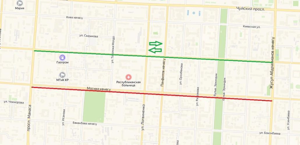 пресс-службы мэрии