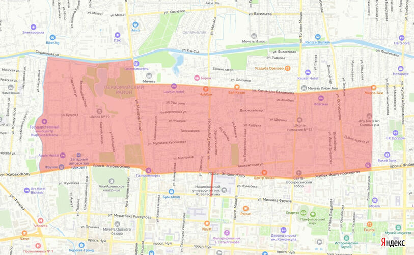 пресс-службы мэрии Бишкека