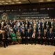 Фото пресс-службы президента КР. Участники конференции «Алтай — прародина тюрков. К истории зарождения тюркской цивилизации»