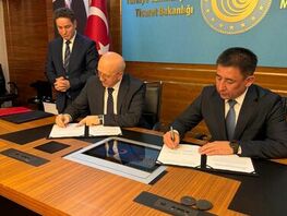 Kyrgyzstan and Turkey agree to accelerate digitalization of customs procedures