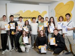 &laquo;Яндекс Кыргызстан&raquo; открыл новый набор в&nbsp;Школу программирования 