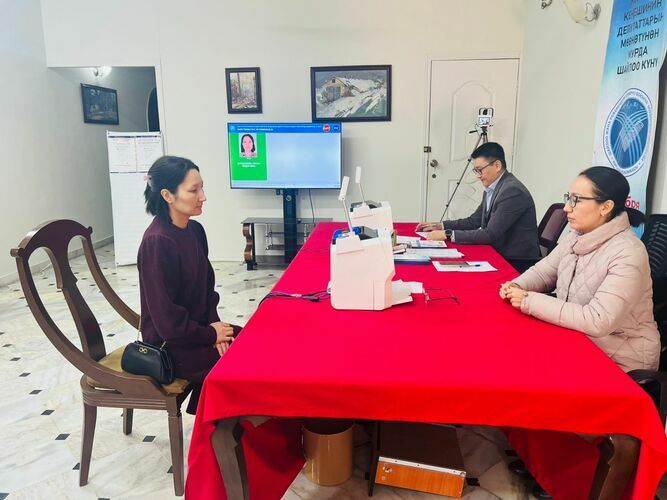 Тышкы иштер министрлиги