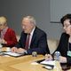 Фото аппарата правительства. На встрече с Государственным министром экономики Швейцарии Йоханном Шнайдер-Амманном обсудили приоритетные сферы кыргызско-швейцарского сотрудничества
