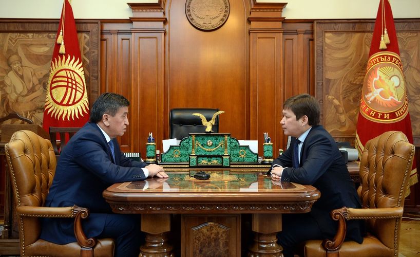 пресс-службы президента