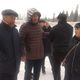 Фото прислал Азамат Айтбаев. Митинг в Караколе