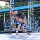 Фото WEF. Адилет Нурматов (сверху) на турнире WEF 88 Proffight 38. Джалал-Абадская область, сентябрь 2019 года