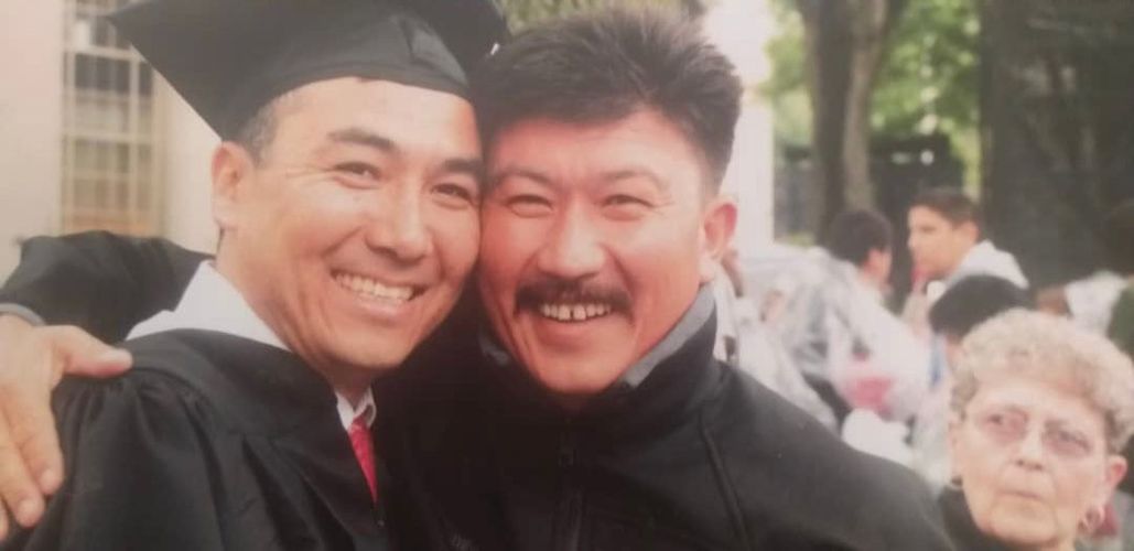 из личного архива Таалайбека Дуйшенбиева