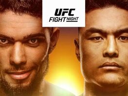 UFC представил официальный постер турнира Казахстан&nbsp;&mdash; Кыргызстан 
