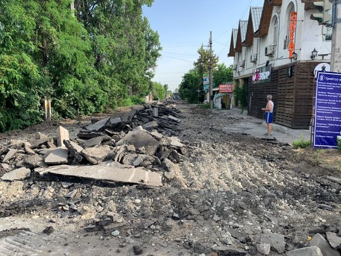 пресс-службы мэрии Бишкека