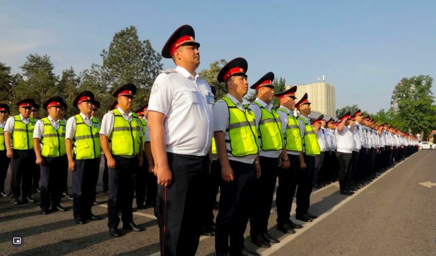 Бишкек шаардык ички иштер башкы башкармалыгынын басма сөз кызматы