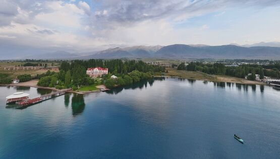 Иссык-Куль и&nbsp;водопад в&nbsp;Ала-Арче. Фото и&nbsp;видео читателей 24-kg.com 