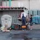 Фото Центра защиты детей. Уборка рынка