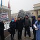 Фото 24-kg.com. Горожане вышли на митинг с требованием отменить ПДП