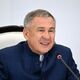 Фото пресс-службы президента. Садыр Жапаров встретился с главой Татарстана Рустамом Миннихановым 