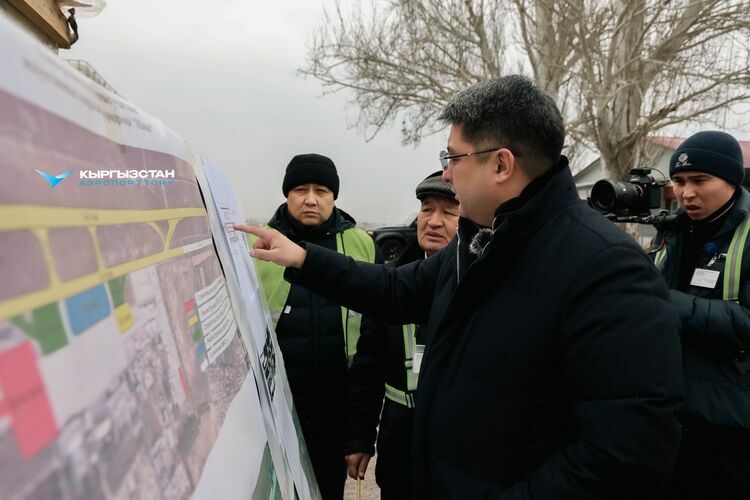 Кыргызстандын аэропорттору