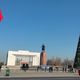 Фото 24-kg.com. В Бишкеке на центральной площади собралось примерно 500 человек