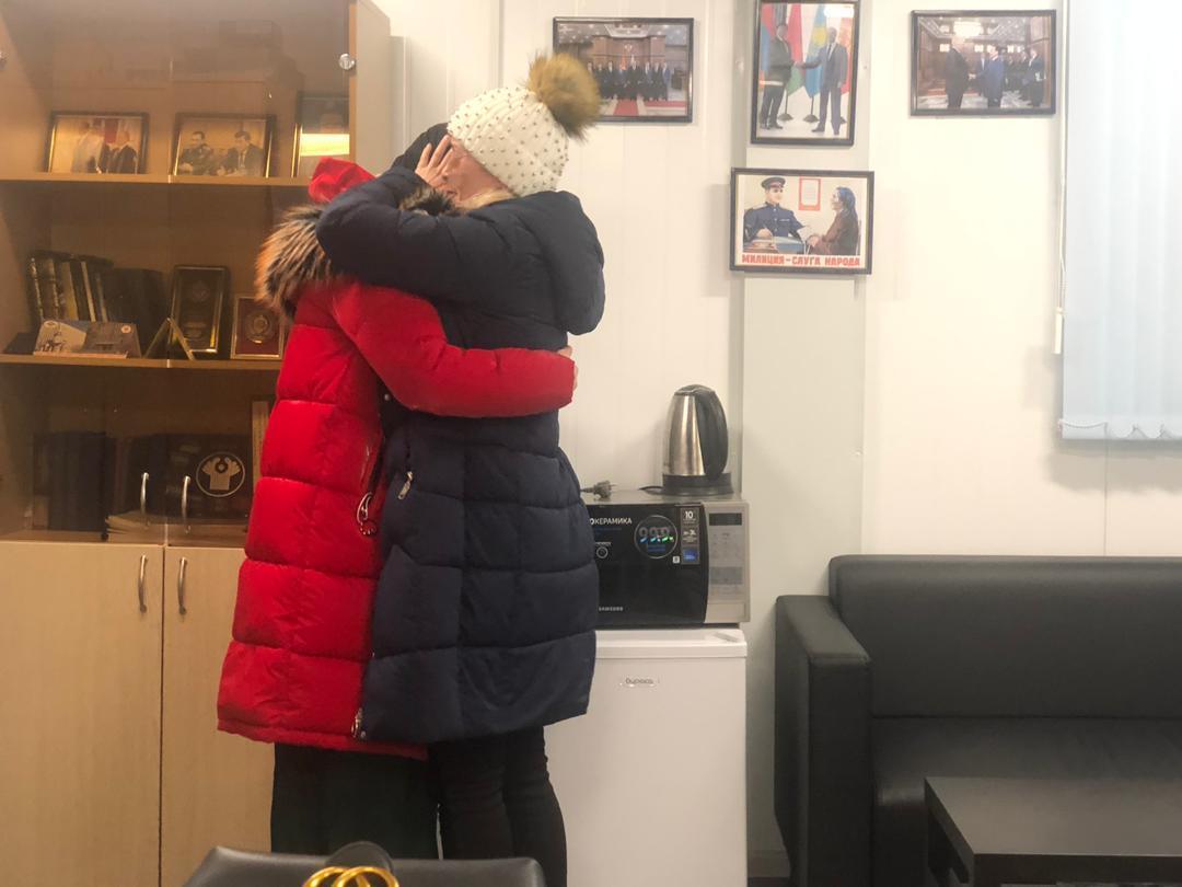 пресс-службы МВД