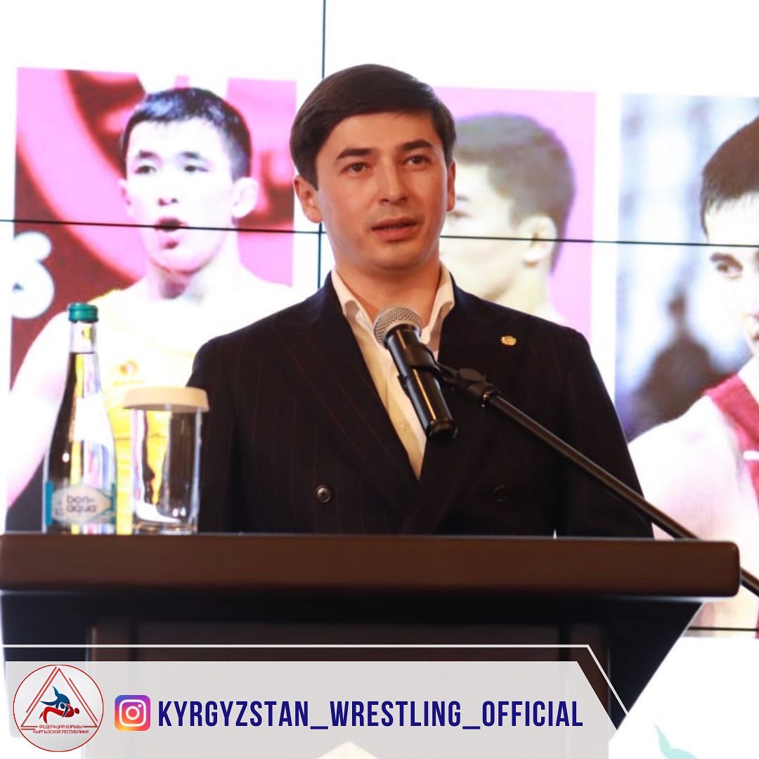 Федерации борьбы КР