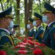 Фото пресс-службы мэрии Бишкека. Митинг-реквием, посвященный 35-й годовщине аварии на Чернобыльской АЭС
