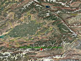 Эртең менен Кыргызстан боюнча 3&nbsp;баллдык жер титирөө болду, бирок ал&nbsp;сезилген жок 