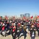 Фото партии «Бутун Кыргызстан». Бишкек