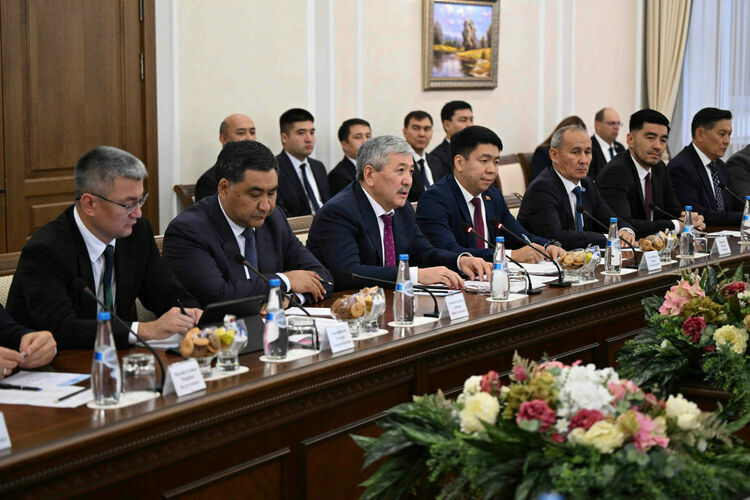 Министрлер кабинетинин басма сөз кызматы